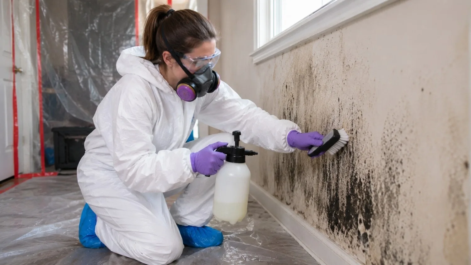 Mold Remediation Service Banning in Banning